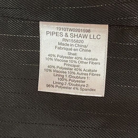 Veronica Beard Cooke Dickey Navy Tweed Blazer - Picture 5 of 5